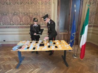Due albanesi arrestati a Foligno con oltre due chili di droga