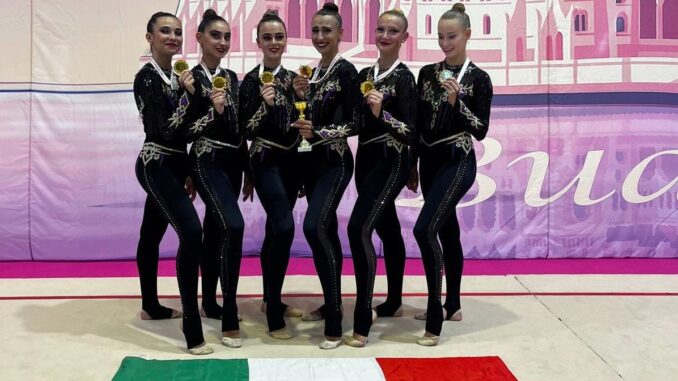Estetica Fortebraccio trionfa a Budapest: oro europeo
