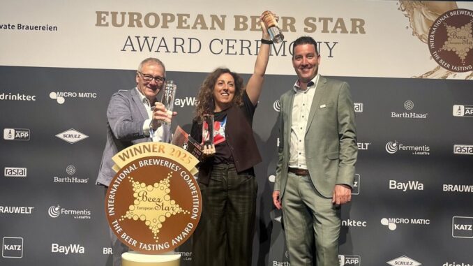 Birra Perugia trionfa in Germania con tre medaglie prestigiose