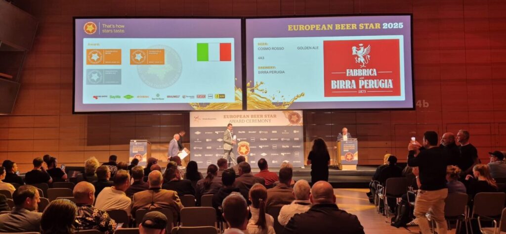 Birra Perugia trionfa in Germania con tre medaglie prestigiose