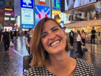 Compleanno a Osaka per la sindaca Ferdinandi