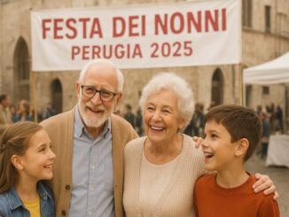 Perugia celebra la Festa dei Nonni con eventi in centro