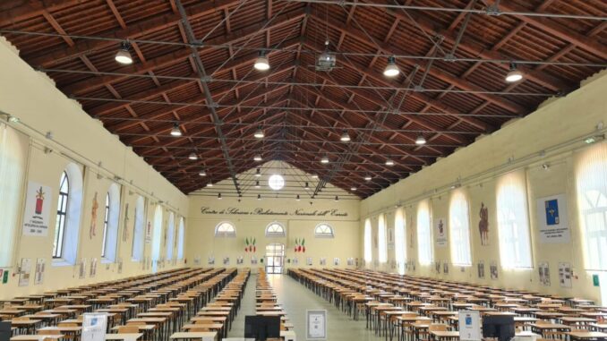 Umbria, maxi concorso per 124 infermieri al via oggi