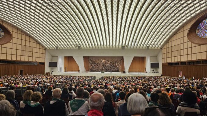 I 6500 pellegrini umbri a Roma, incontro con Papa Leone XIV