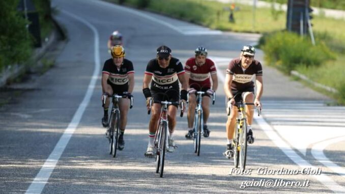 Perugia celebra la ciclostorica con la decima edizione Francesco