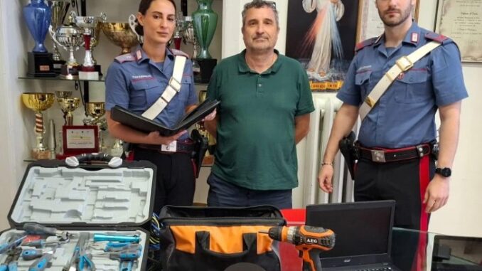 Furto all’IPSIA Pertini di Terni: identificato ex studente ventottenne