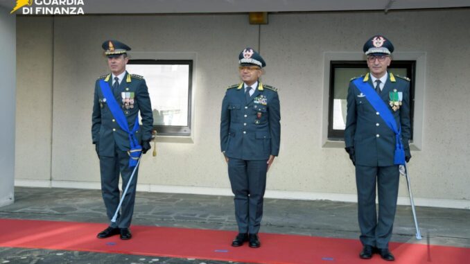 Tomassini lascia il comando di Perugia, Pietrosanto subentra