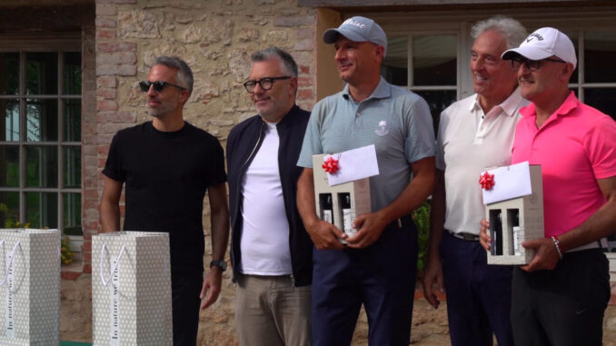 Golf, la coppia Brozzi Chiocci trionfa alla Flexorlab Cup