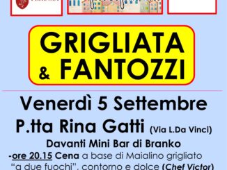 Sotto le stelle a Via dei Filosofi: cena e film