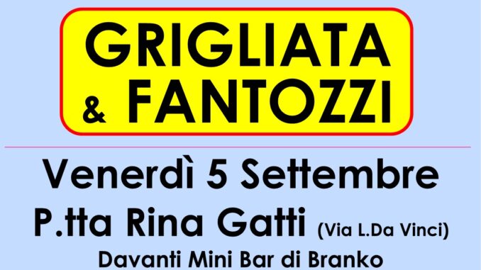 Sotto le stelle a Via dei Filosofi: cena e film