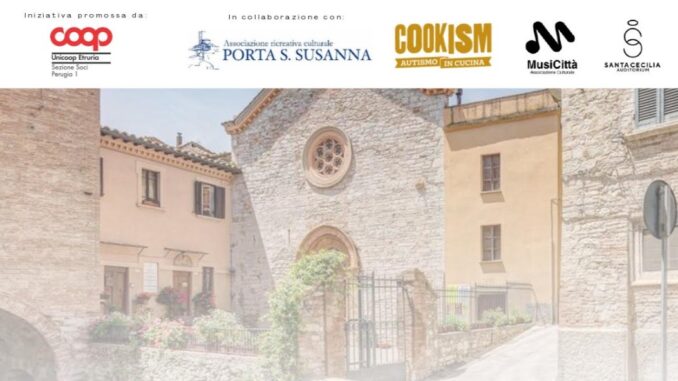 Un evento per scoprire gli artisti di Porta Santa Susanna