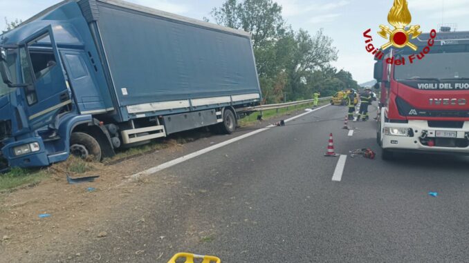 Tragico incidente sulla E45: morta bimba di 7 anni