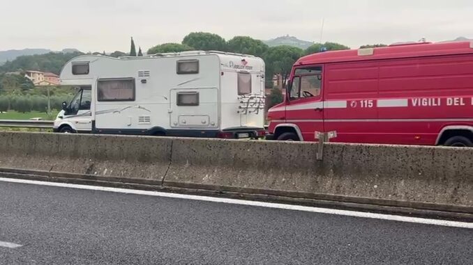 Tragico incidente sulla E45: morta bimba di 7 anni