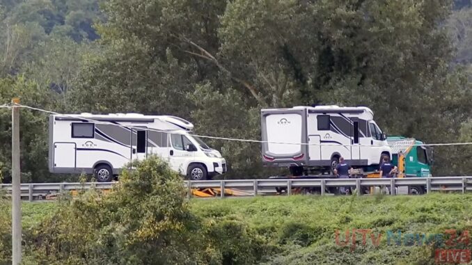 Insopportabile dolore per la morte della piccola Taisir Manai, otto anni, camionista indagato