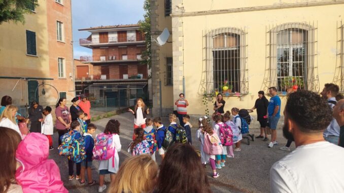 Nuovo anno scolastico inaugurato dalla consigliera Fruganti