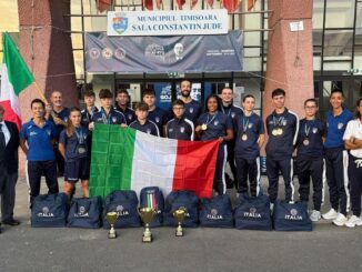 Italia domina il karate goju-ryu ai campionati europei