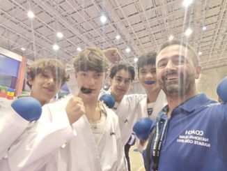 Romagnoli oro, Italia argento agli Europei Karate Goju-Ryu