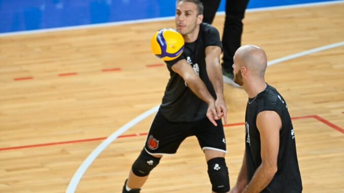 Block Devils in crescita, test intensi con la Lube Civitanova