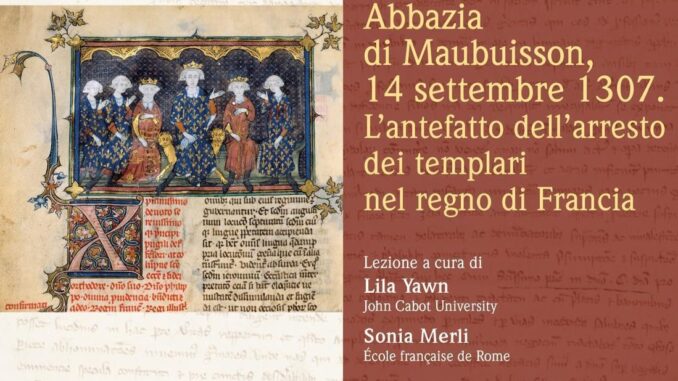 I Templari e il giorno segreto di Maubuisson