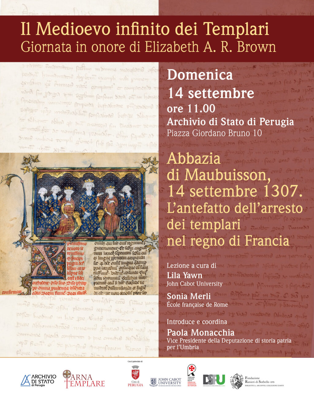 I Templari e il giorno segreto di Maubuisson