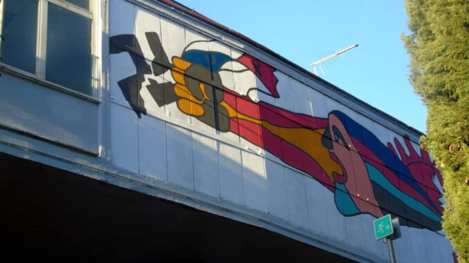 I murales dello Stadio Liberati sono memoria da salvare