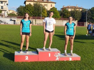 Sette titoli regionali per Athletic Terni a Perugia Santa Giuliana