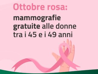 Ottobre Rosa 2025: la Regione Umbria offre mammografie gratuite alle donne tra i 45 e i 49 anni