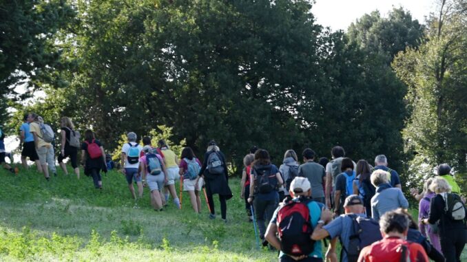 Passi in Comune: grande successo per il primo itinerario