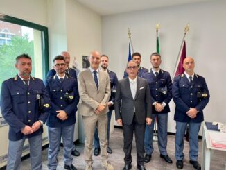 Orvieto accoglie sette agenti per rafforzare la sicurezza