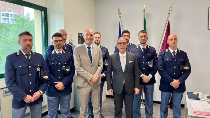 Orvieto accoglie sette agenti per rafforzare la sicurezza