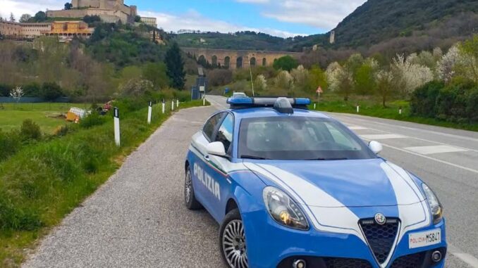Arrestato 19enne per rapine violente in Borgo a Spoleto