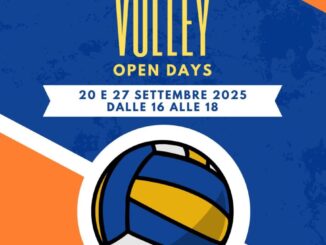 Ponte San Giovanni ospita corsi di pallavolo per bambini