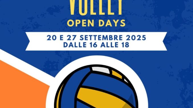 Ponte San Giovanni ospita corsi di pallavolo per bambini