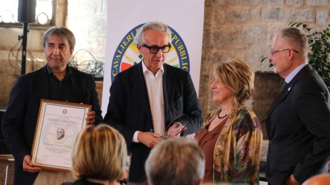 Teresa Tedesco riceve il Premio Asklepios per la Buona Sanità