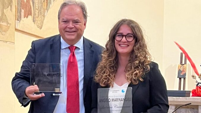 Premio Marinangeli 2025, vincono Condò e Cacciamani
