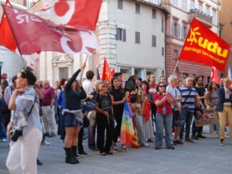 Perugia, sostegno alla Global Sumud Flotilla dal M5S