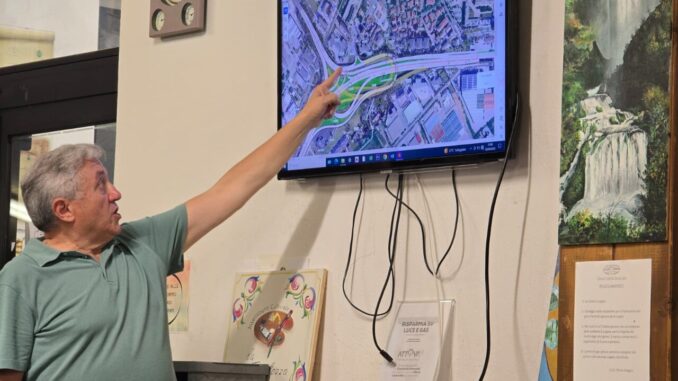 Nuovo svincolo E45, presentato il progetto a Perugia