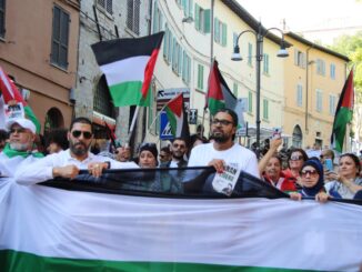 Perugia, corteo pro-Palestina attraversa il centro