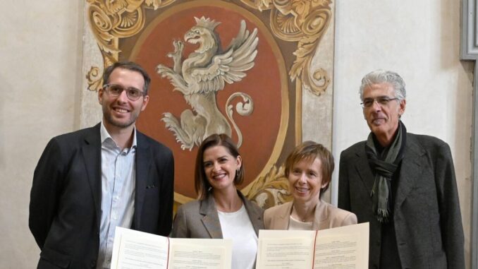 Perugia e Fabriano insieme per rilanciare turismo e cultura