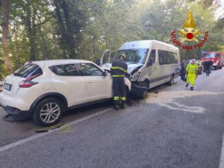 Incidente sulla SS471 tra Cascia e Leonessa provoca quattro feriti