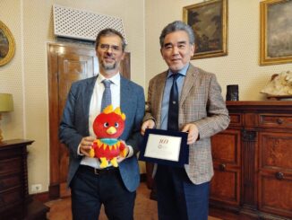 Università Hiroshima e Perugia insieme per pace e scambi culturali