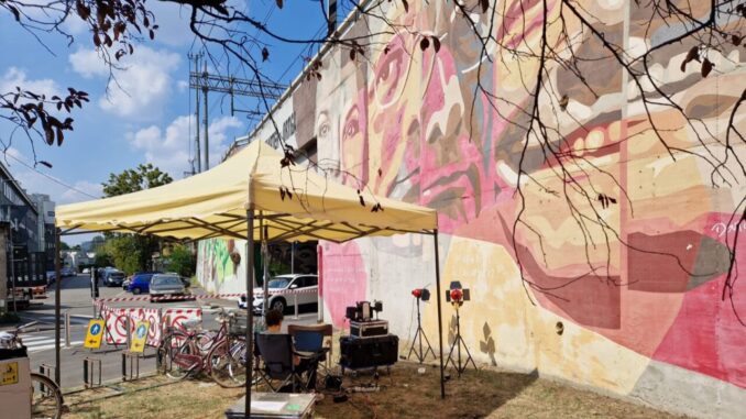 Tecnologia e arte per salvare la street art italiana