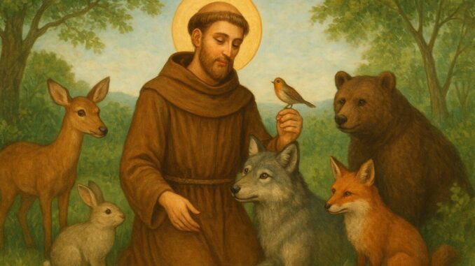 Un melologo su Francesco d’Assisi a San Matteo Armeni