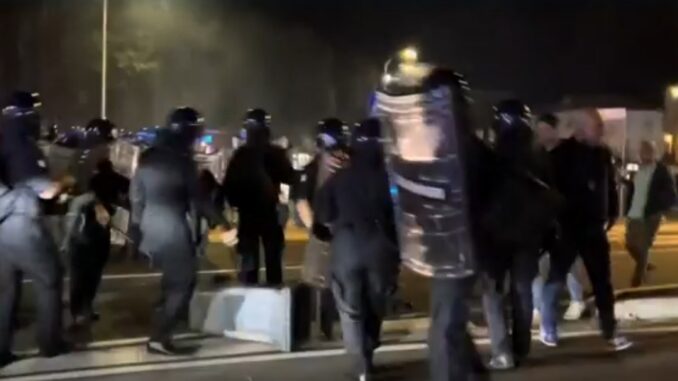 Scontri al Liberati, arrestati 5 ultras della Ternana per violenze