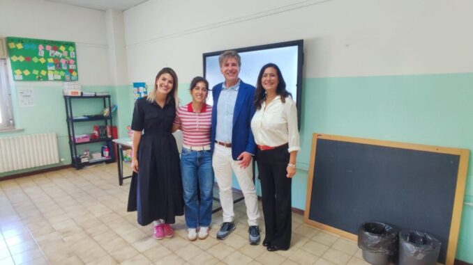 L’assessora Tizi inaugura l’anno scolastico a Perugia