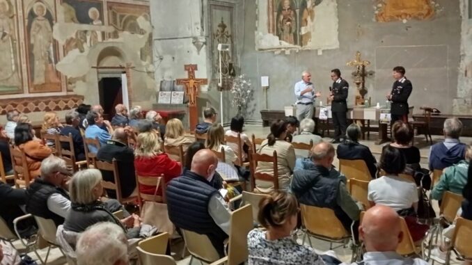 Sicurezza a Monteluce, comunità e Carabinieri in dialogo