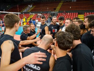 Block Devils convincono al Pala Barton nel test con Cisterna