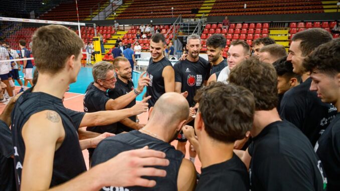 Block Devils convincono al Pala Barton nel test con Cisterna