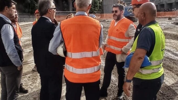 Rampa scorie Ast, la Regione accelera sul cronoprogramma