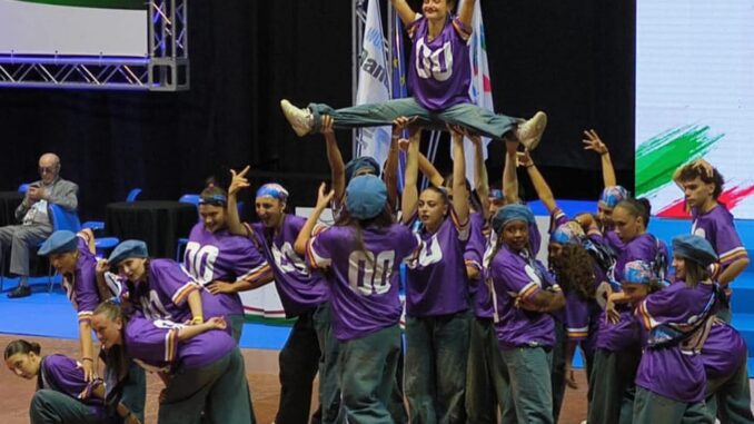 Free Dance School di Perugia pronta per i Mondiali IDO Hip Hop